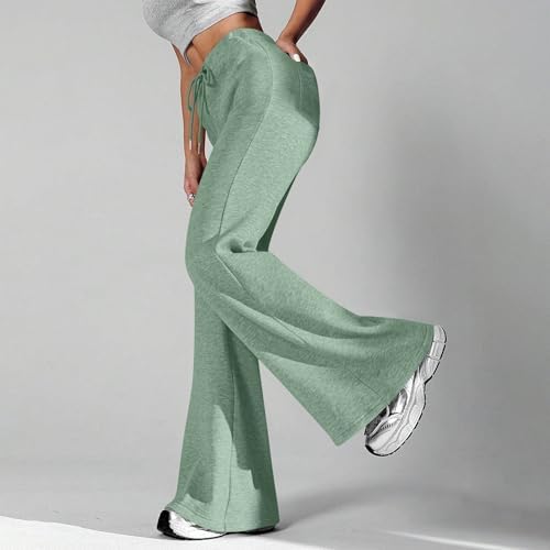 Floral Wide Leg Sweatpants by SlakkenReis