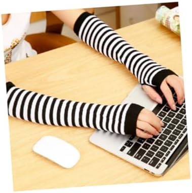 Warm Fingerless Gloves for Boys Girls Winter