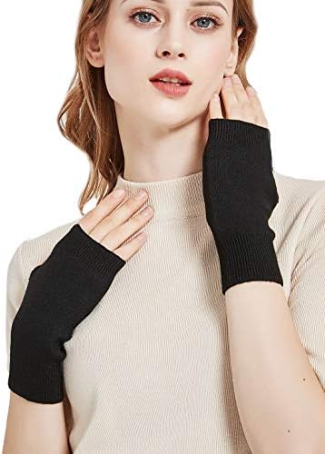 Novawo Wool Blend Gloves - Soft Comfortable and Festive