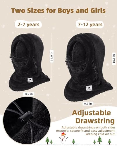 Warm and Comfy Ski Mask for Kids