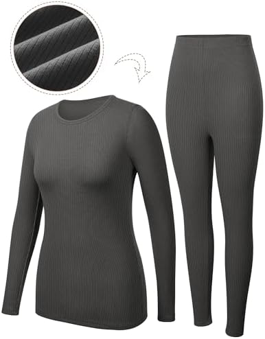 Comfortable Womens Thermal Set for Winter