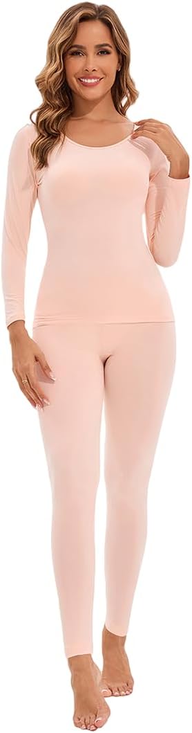 Reliable and Soft Thermal Underwear Set for Women
