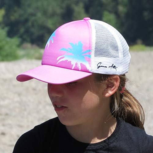 Grace Folly Kids Trucker Hat for Boys Girls 5-12