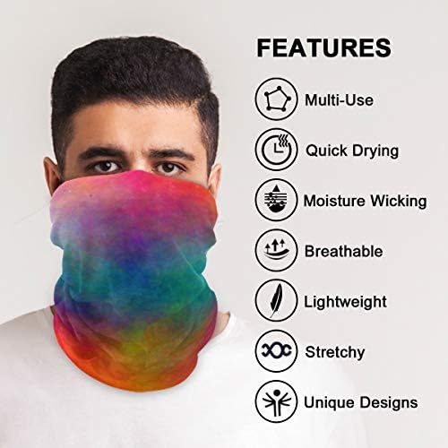 Unisex Balaclava Face Scarf for Men Women Kids