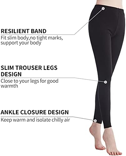 Fomolom Thermal Underwear for Women with Box