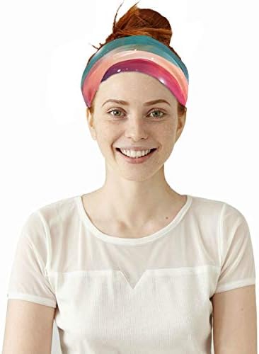 Unisex Balaclava Scarf with Mystic Nebula Stars Design