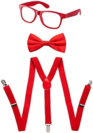 Epic Suspenders Adjustment Bowtie Set