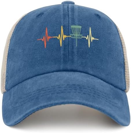 Heartbeat Gifts Funny Trucker Hat for Women Men