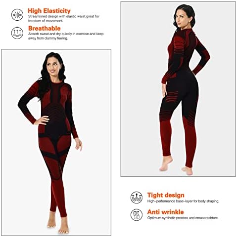 Thermal Undies Set for Women - Stay Warm Cozy in Winter