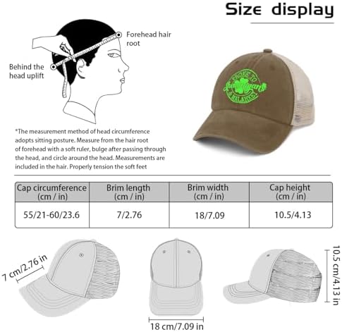 St Patricks Day Shamrock Lucky Hats for Men