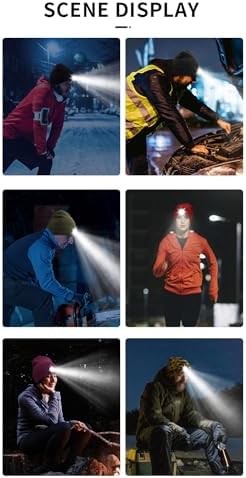 Spevert Unisex LED Bluetooth Beanie with Light