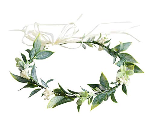 DDazzling Eucalyptus Floral Crown