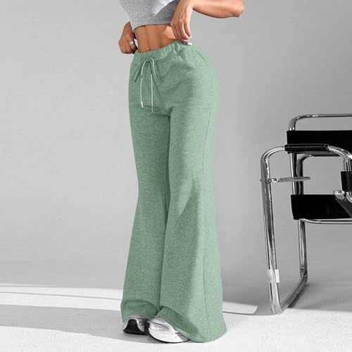 Floral Wide Leg Sweatpants by SlakkenReis