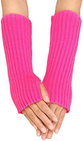 Winter Knitted ArmWarming Set for Women