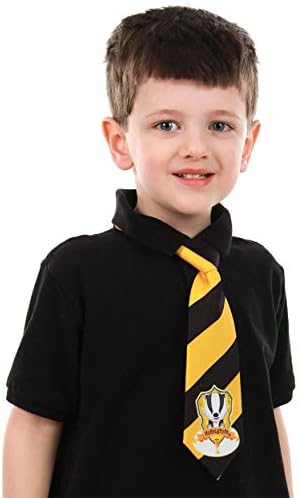 Hufflepuff Crest Breakaway Tie for Toddlers