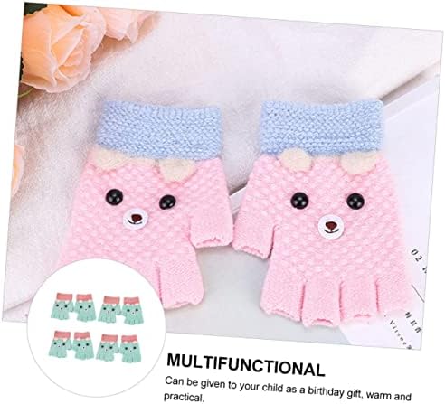 Didiseaon Long-Lasting Knitted Gloves for Boys and Girls