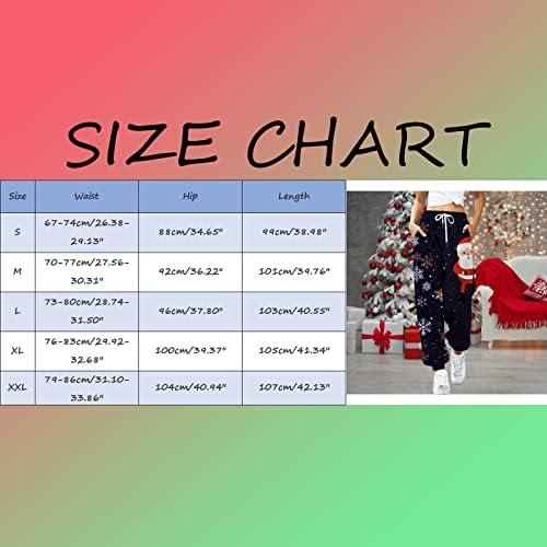 SDbrld Wide Leg Womens Jogger Pants