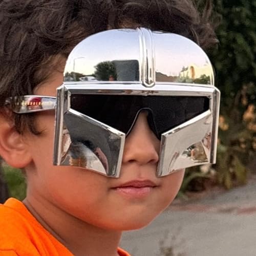 Sun-Staches Star Wars Mandalorian Sunglasses