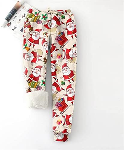 Relaxing High-Waisted Fleece-Lined move