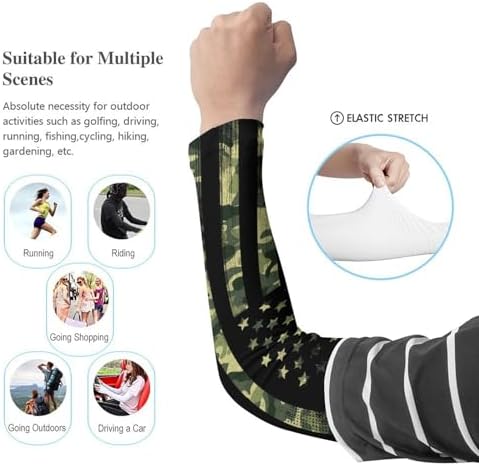 Cooling Ice Sleeves Non-Slip Arm Protection