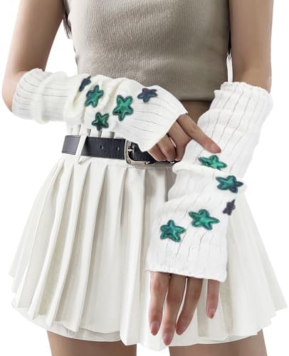 Cozy Knit Arm Warmers for Women