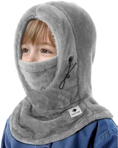 Stay Warm in Style Kids Ski Mask Balaclava Fleece Winter Face Mask
