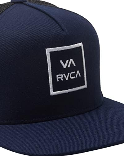 RVCA Boys Adjustable Snapback Trucker Hat