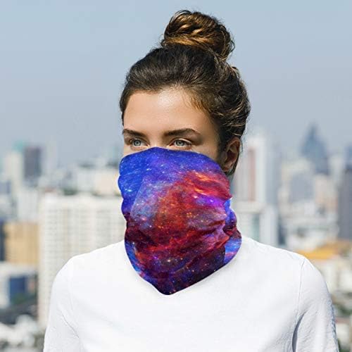 Unisex Balaclava Face Cover Scarf Novelty Mask for All Seasons