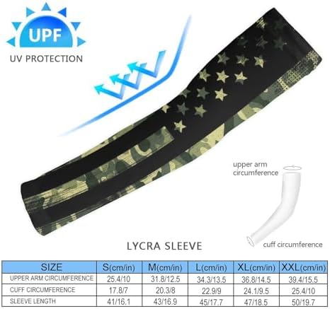 Cooling Ice Sleeves Non-Slip Arm Protection