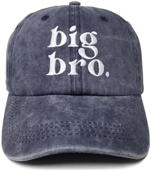 ZKFE Embroidered Big Bro Baseball Cap
