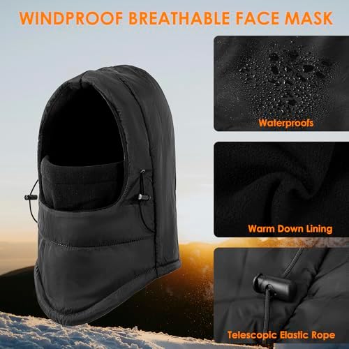 Warm Ski Mask for Cold Weather