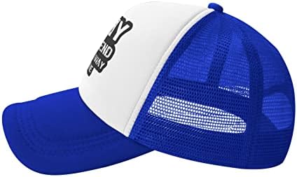 Funny Baseball Cap Adjustable Hat for Men Women