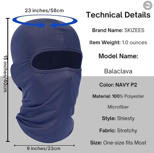 Power of Style ninja balaclava ski mask