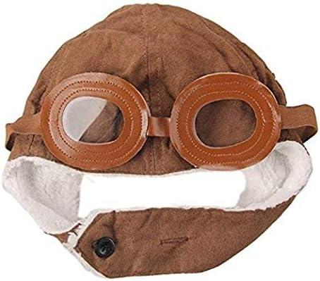 CTKcom 2-Pack Warm Felt Hat and Earmuffs for Kids
