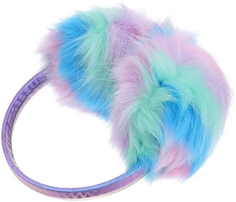 BESPORTBLE Fluffy Earmuffs for Winter Comfort