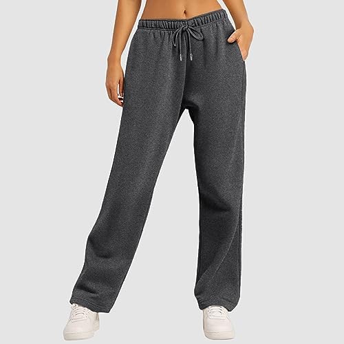 ZHUER Wide Leg Sweatpants for Women