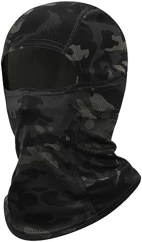 Camo Full Face Mask UPF 50