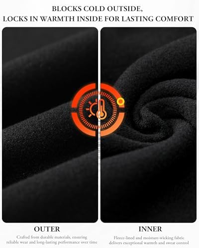 EoBeKee Thermal Underwear Set for Women