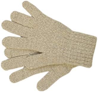 100 Merino Wool Knitted Gloves for Kids