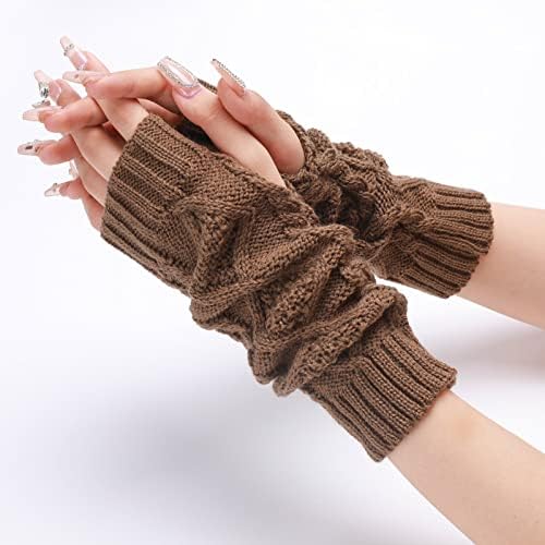 Womens Knit Arm Warmers
