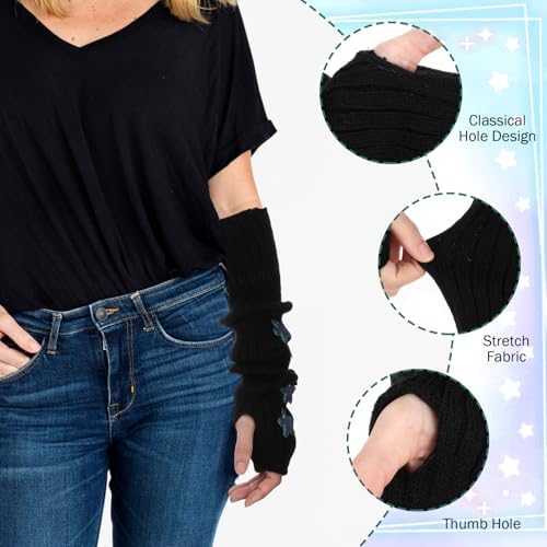 Stylish Cozy Arm Warmers for Women Perfect for Cold Weather