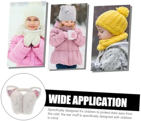 Winter Warmth Ear Covers for WomenPerfect for Ice Skating Snow Activities