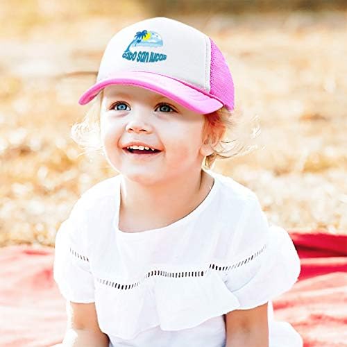 Cute Rascals Kids Trucker Hat Personalized Name Lightweight Stylish