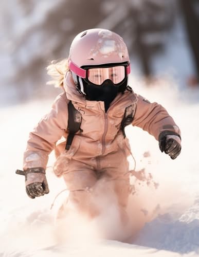 Fleece Ski Mask for Extreme Cold Weather
