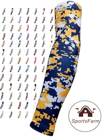 Cool Metals Arm Sleeves