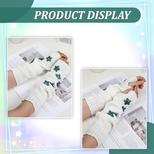 Cozy Knit Arm Warmers for Women