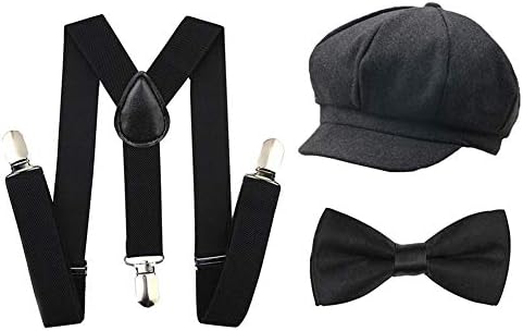 1920s Gatsby Hat Set