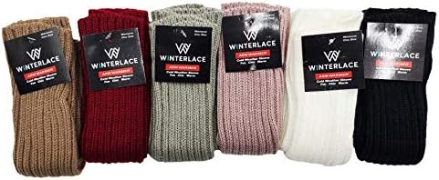 Winterlace 6-Pair Cable Knit Arm Warmer