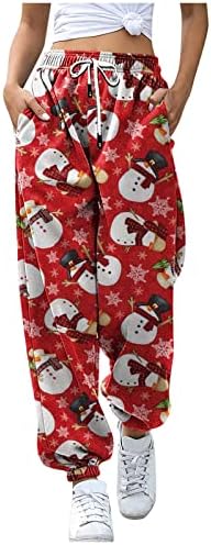 adorable Christmas Joggers for Women - Fun and Stylish