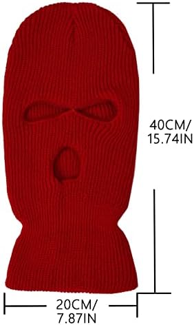 Comfortable Winter Ski Mask for Balaclava